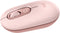 Logitech POP Mouse - Draadloze Bluetooth muis - Silent Touch technologie - Roze