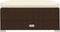 vidaXL - 4-delige - Loungeset - met - kussens - poly - rattan - bruin