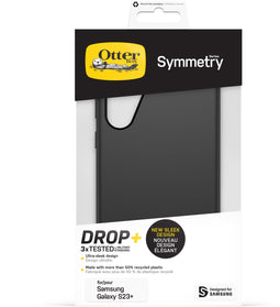 Otterbox Galaxy S23+ - Symmetry-hoesje - Schokbestendig en antimicrobieel - Zwart