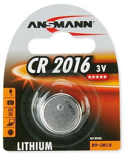 Ansmann CR 2016 - Li-Ion Batterij - Camera-accessoire