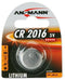 Ansmann CR 2016 - Li-Ion Batterij - Camera-accessoire