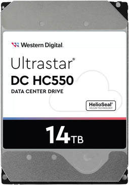 Western Digital Ultrastar DC HC550 - HDD 14TB 7200 RPM SATA III - 512MB Cache (1x)