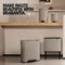 Brabantia Bo Touch Bin - Prullenbak - 60 liter - Soft Grey