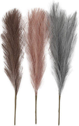 L: 50 cm, Zacht Blauw, Frosted Lila, Antiek Roze, 3 Stuk, 1 Bol