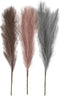 L: 50 cm, Zacht Blauw, Frosted Lila, Antiek Roze, 3 Stuk, 1 Bol
