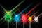 L-7113SEC-H LED 5mm HYPER ORANGE WATER CLEAR 10000mcd (L-7113SEC-H)