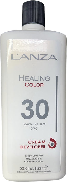 L'ANZA CREAM DEVOLOPER 30 LITER