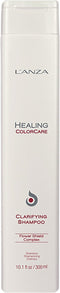 L'Anza Healing Color Care - Clarifying Shampoo - 300 ml - kleurbescherming tegen kleurvervaging - geen zwemmersgroen!