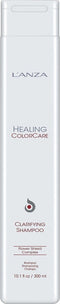 L'Anza Healing Color Care - Clarifying Shampoo - 300 ml - kleurbescherming tegen kleurvervaging - geen zwemmersgroen!