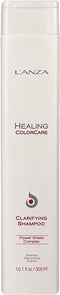 L'Anza Healing Color Care - Clarifying Shampoo - 300 ml - kleurbescherming tegen kleurvervaging - geen zwemmersgroen!