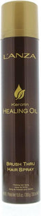 L'Anza Keratin Healing Oil Brush Thru - haarspray - 350 ml