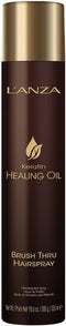 L'Anza Keratin Healing Oil Brush Thru - haarspray - 350 ml