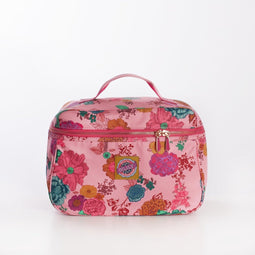 L Beauty Case camellia rose