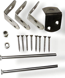 L-beslag t.b.v. 10x10 cm paal prijs per stuk