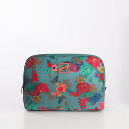L Cosmetic Bag sea breeze
