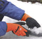 L+D Griffy Glacier Grip 14931-10 Polyacryl Werkhandschoen Maat (handschoen): 10, XL EN 388, EN 511 Cat II 1 paar