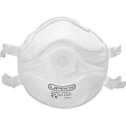 L+D Upixx 26092 Fijnstofmasker met ventiel FFP3 1 stuk(s)