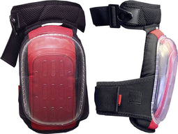 L+D Upixx GELO Comfort 2488 Kniebeschermer met gel Rood, Zwart 1 paar