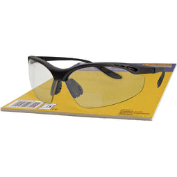 L+D Upixx LETTURA Bifocal 26702SB-2,5 Veiligheidsbril Zwart EN 166 DIN 166