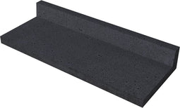 L-element (gewapend) Carbon 100 x 40 x 15 cm