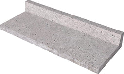 L-element (gewapend) Grijs 100 x 40 x 15 cm