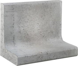 L-element grijs 50x40 voet 30 cm