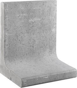 L-element grijs 50x60 voet 40 cm