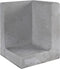 L-element hoek grijs 30x30x40 cm