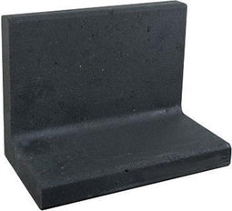 L-element zwart 50x60 voet 40 cm