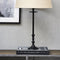 L'Hotel Lamp Base black L