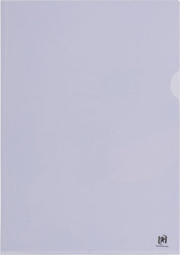 L-map oxford a4 pvc 140µ glashelder 100 stuks