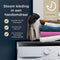 L.O.B. GOODS SteamWave Kledingstomer - Krachtige Handstomer - Handstoomreiniger - Stoomstrijkijzer - Compact voor op reis - Goud