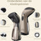 L.O.B. GOODS SteamWave Kledingstomer - Krachtige Handstomer - Handstoomreiniger - Stoomstrijkijzer - Compact voor op reis - Goud