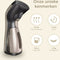L.O.B. GOODS SteamWave Kledingstomer - Krachtige Handstomer - Handstoomreiniger - Stoomstrijkijzer - Compact voor op reis - Goud