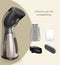 L.O.B. GOODS SteamWave Kledingstomer - Krachtige Handstomer - Handstoomreiniger - Stoomstrijkijzer - Compact voor op reis - Goud