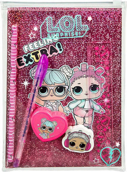 L.O.L. L.O.L Surprise Notitieboek Set, 7dlg.