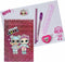 L.O.L. L.O.L Surprise Notitieboek Set, 7dlg.