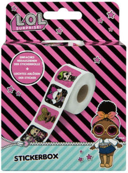 L.O.L Suprise! 200 delig stickers