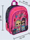 L.O.L. - Surprice rugzak met voorvak - tas- 30cm.