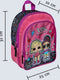 L.O.L. - Surprice rugzak met voorvak - tas- 30cm.