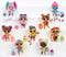 L.O.L. Surprise! All Star Sports Gymnastics - 7,6 cm - Minipop