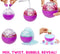 L.O.L. Surprise! Bubble Surprise Dolls - 9,7 cm - Minipop