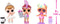 L.O.L. Surprise! Bubble Surprise Dolls - 9,7 cm - Minipop