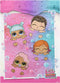 L.O.L. Surprise! Bubble Surprise - Lil Sisters - 5 cm - Minipop