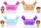 L.O.L. Surprise! Bubble Surprise - Lil Sisters - 5 cm - Minipop