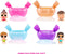 L.O.L. Surprise! Bubble Surprise - Lil Sisters - 5 cm - Minipop