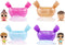 L.O.L. Surprise! Bubble Surprise - Lil Sisters - 5 cm - Minipop