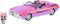 L.O.L. Surprise City Cruiser Auto - Roze/paarse cabrio - Met exclusieve minipop - Met modepop