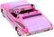 L.O.L. Surprise City Cruiser Auto - Roze/paarse cabrio - Met exclusieve minipop - Met modepop