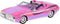 L.O.L. Surprise City Cruiser Auto - Roze/paarse cabrio - Met exclusieve minipop - Met modepop